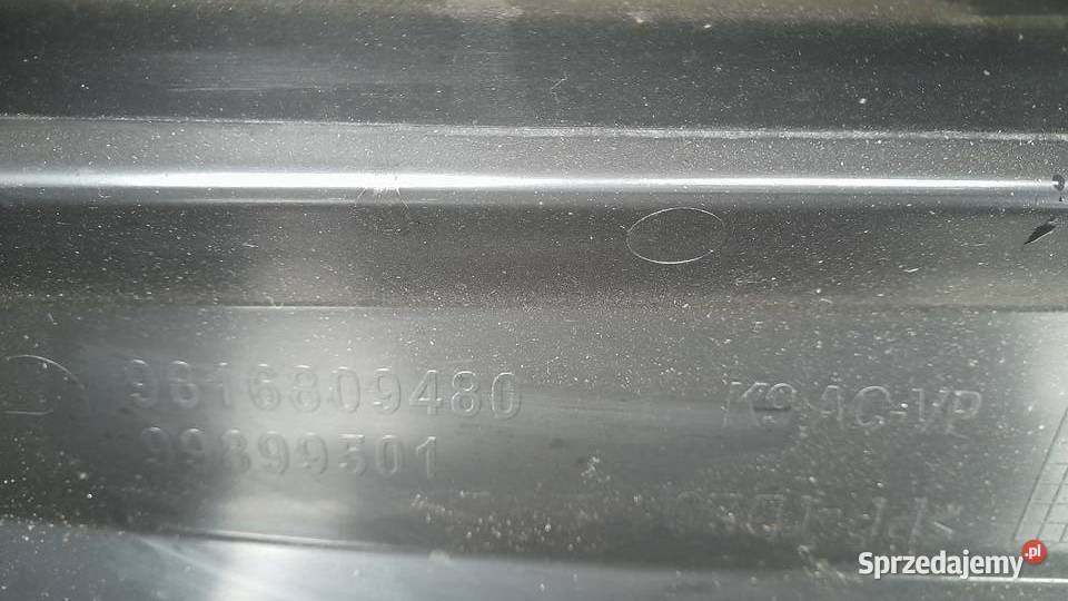 CITROEN BERLINGO IV WZMOCNIENIE CZOŁOWE PAS Części samochodowe