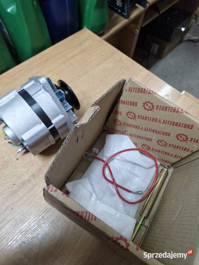 Ursus C330360360 3P alternator Stoczek Łukowski