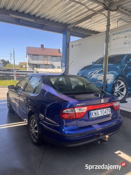 Seat Toledo 19 TDI klimaelektrykahak 340000km Toledo Chocznia
