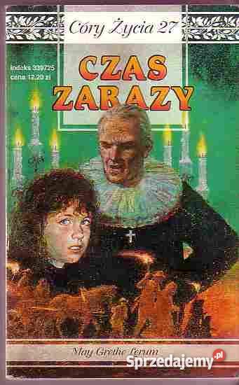 4906 CZAS ZARAZY MAY GRETHE LERUM SERIA WYDAWNIC Czyrna sprzedam