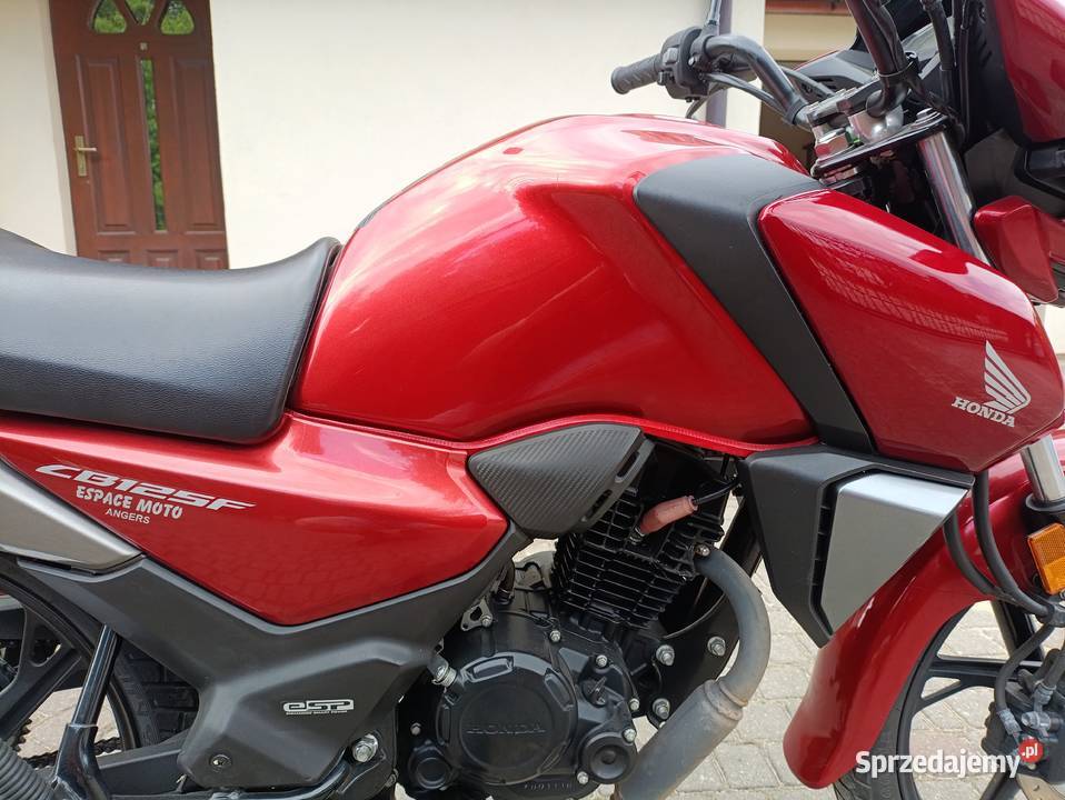 Honda CB125F 2020r turystyczny Sieradz