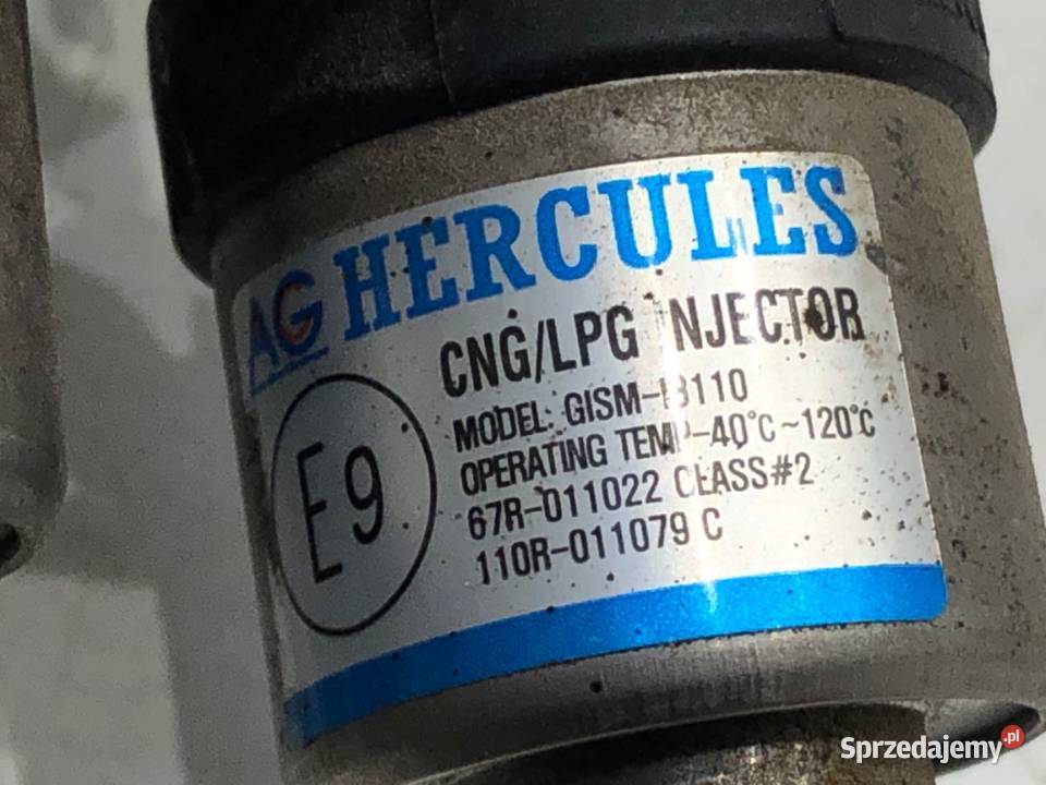 WTRYSKI DO GAZU LPG AG WTRYSK GAZU GAZOWY