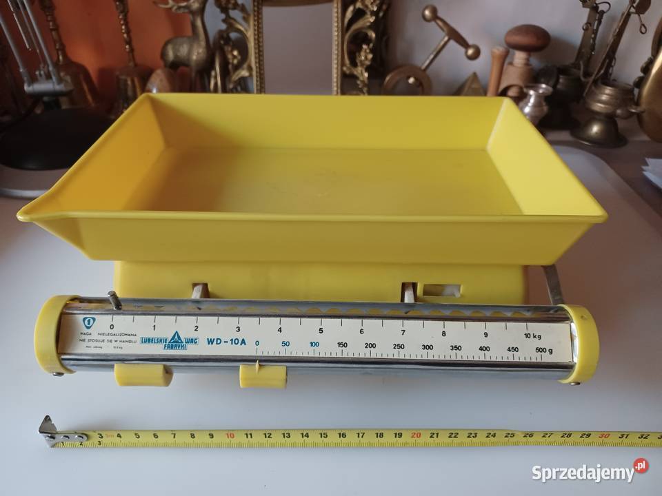 Waga z czasów PRL Pozostałe Poznań