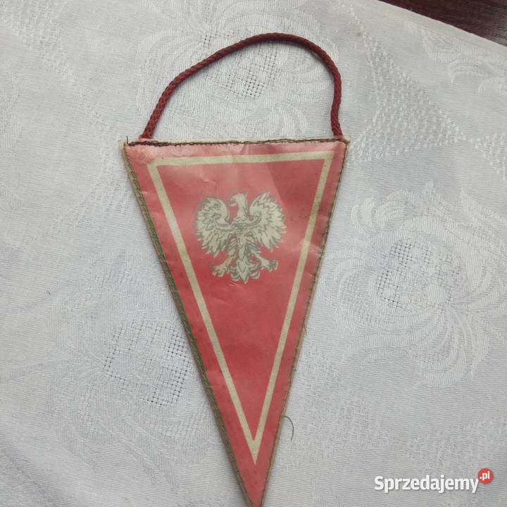 Proporczyki Szczecin 6 sztuk wszystkie 80 sprzedam