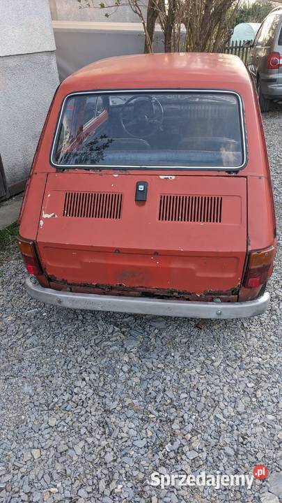 Fiat 126p ST 1 seria Jabłonka
