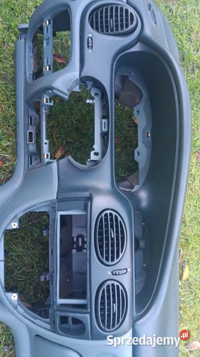 Kokpit renault scenic nowy