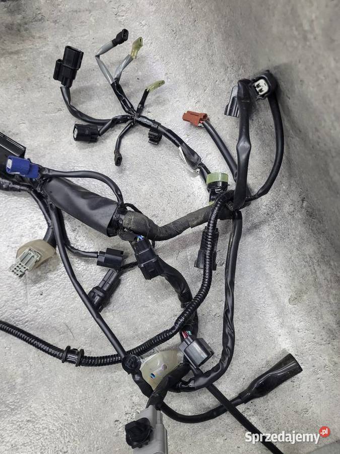 Honda CBR 650 R 650R wiązka instalacja wielkopolskie Nowy Tomyśl