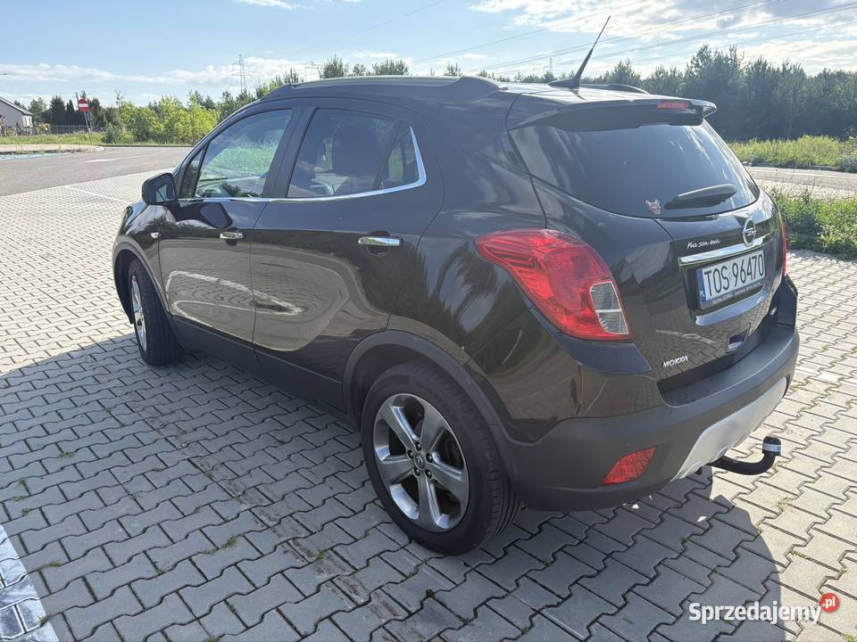 OPEL MOKKA 17 świętokrzyskie Ostrowiec Świętokrzyski