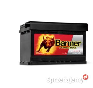 Akumulator Banner Power Bull 74Ah 680A DARMOWA Stalowa Wola