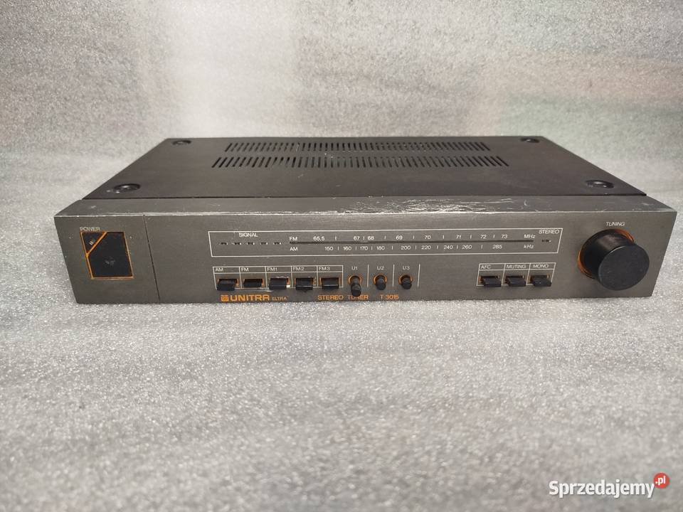Midi wieża Unitra Eltra Stereo Tuner T3015 łódzkie sprzedam