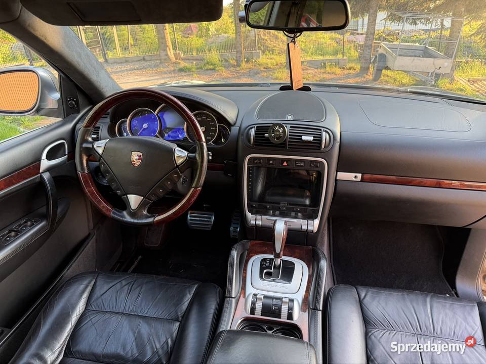 Porsche Cayenne turbo 450 LPG tulejowaniu Rzeszów