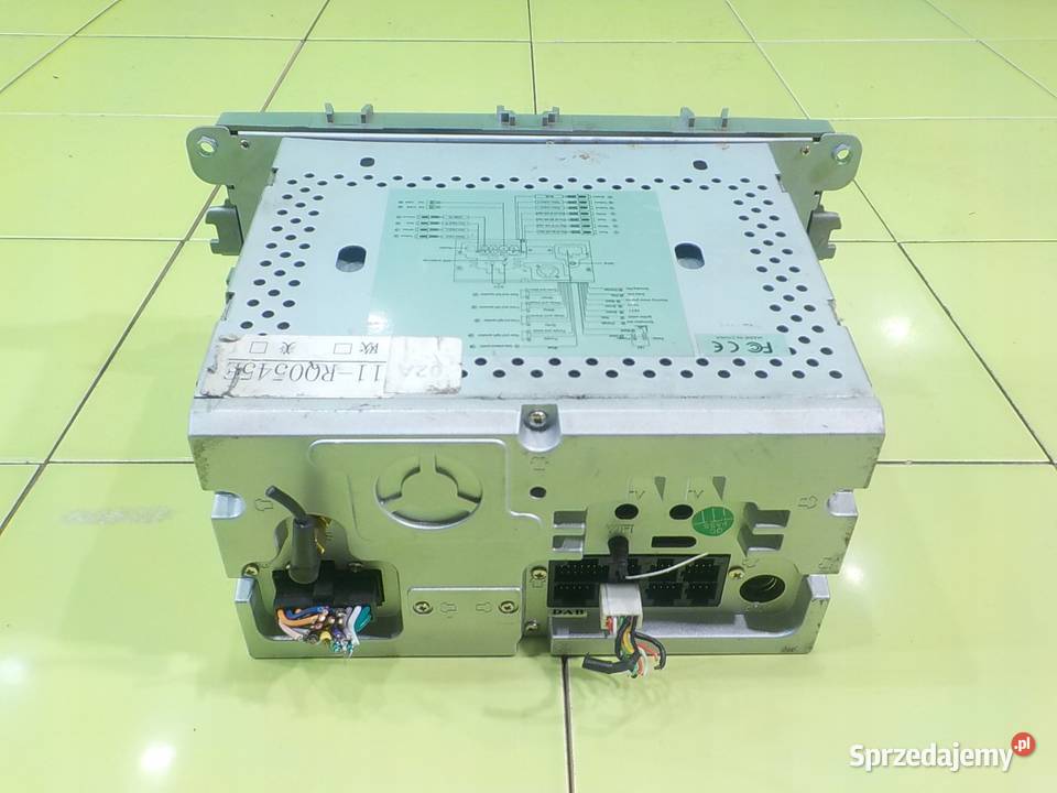 FORD FOCUS MK2 LIFT CC CABRIO 20 TDCI 09r radio