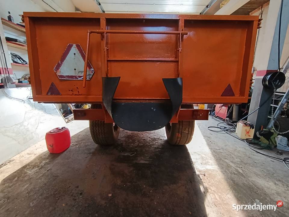 Przyczepa wywrotka kiper dokumenty Suwałki