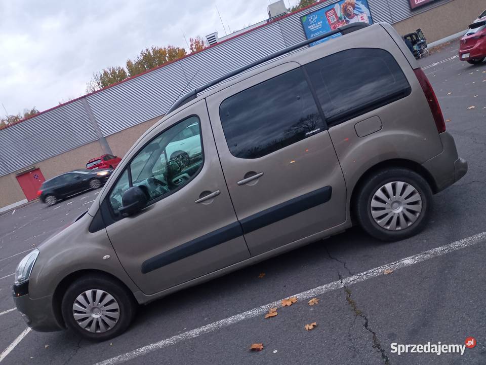 TANIO Citroen Berlingo z roku 2010 diesel Ruda Śląska