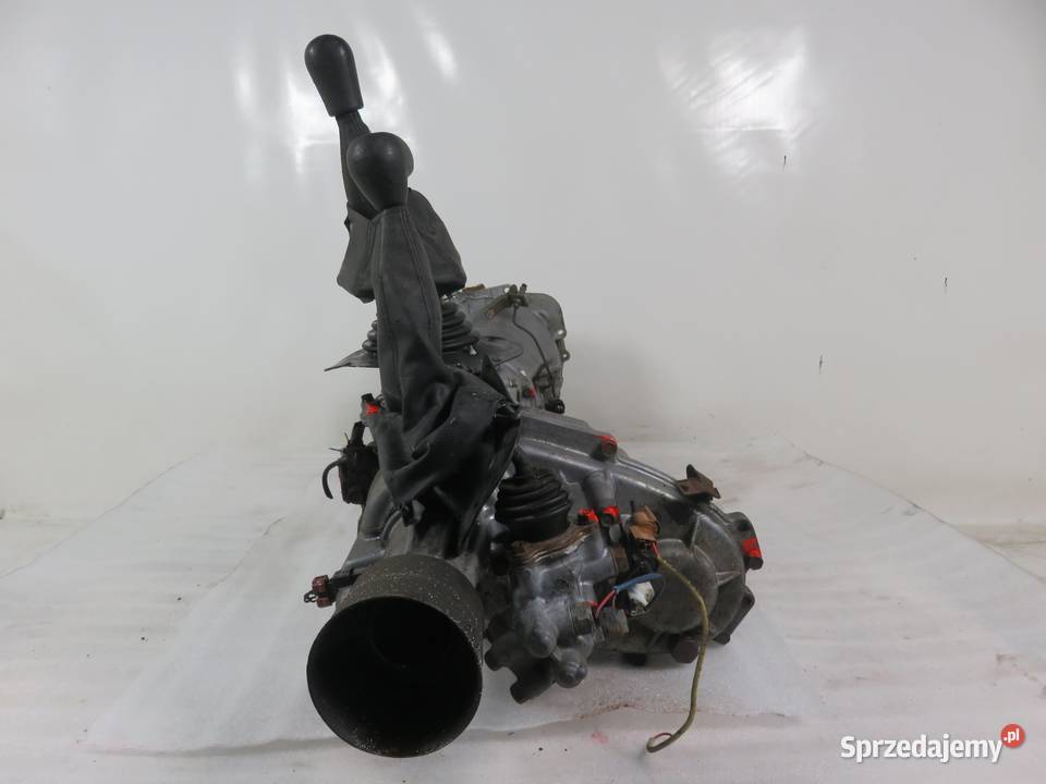 SKRZYNIA BIEGÓW MITSUBISHI PAJERO PININ 18 GDI osobowe sprzedam