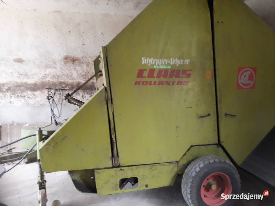 Prasa rolująca claas rollant 85 Koźlątków