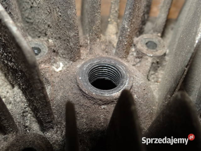 głowica MZ ES TS 125 org DDR Cylindry, głowice, pierścienie lubuskie Żary