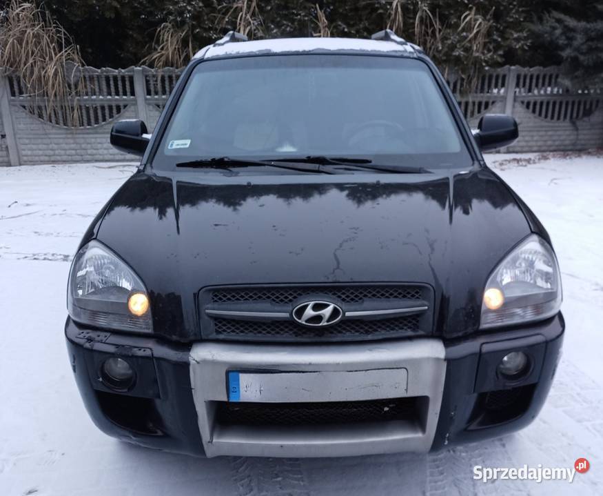 Hyundai Tucson Rybnik