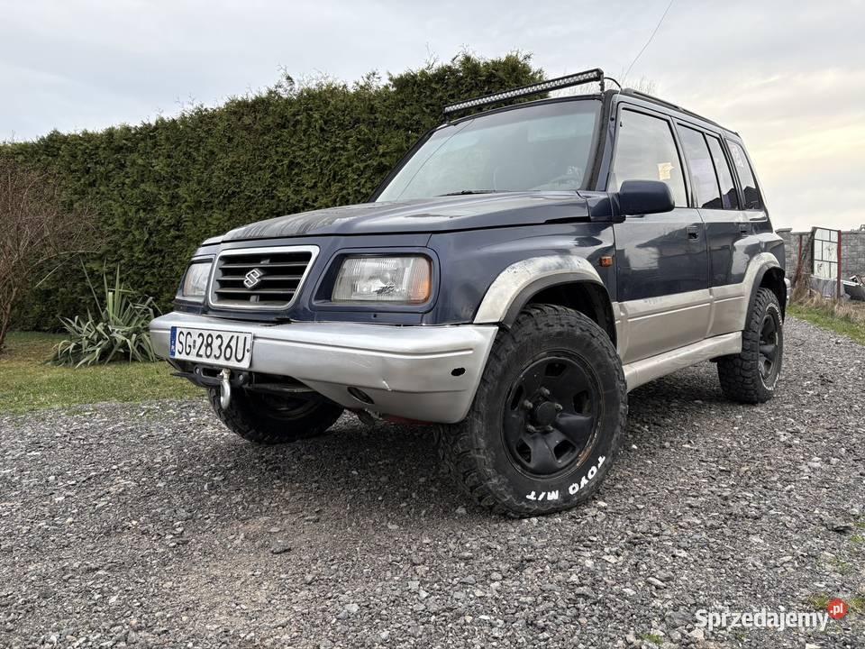 Sprzedam zamienię vitara 1 20v6 motocykl relingi dachowe małopolskie