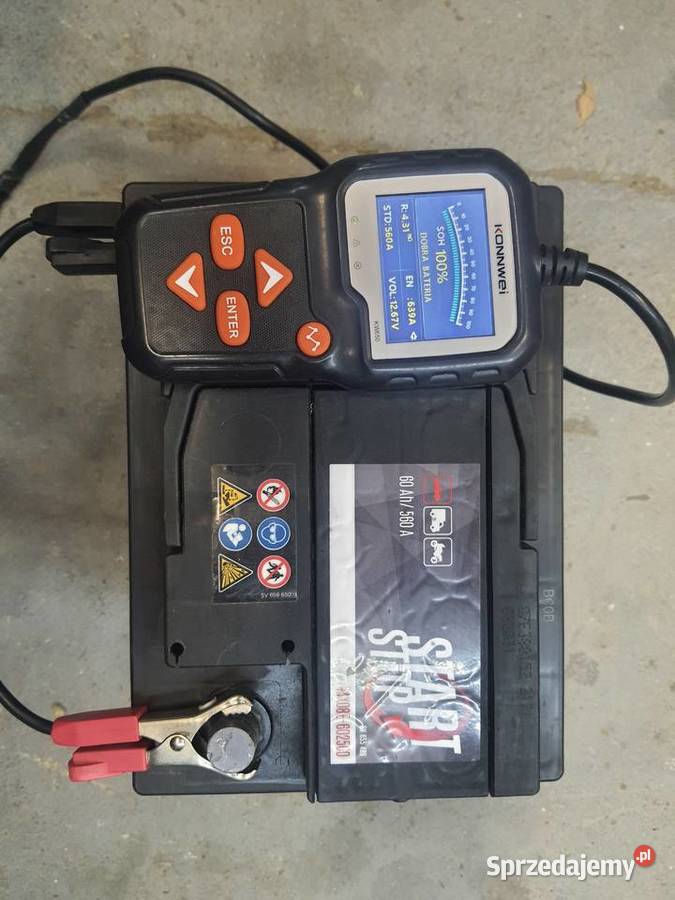 Akumulator MAXIS 60 Ah 560 A START STOP Wałbrzych sprzedam