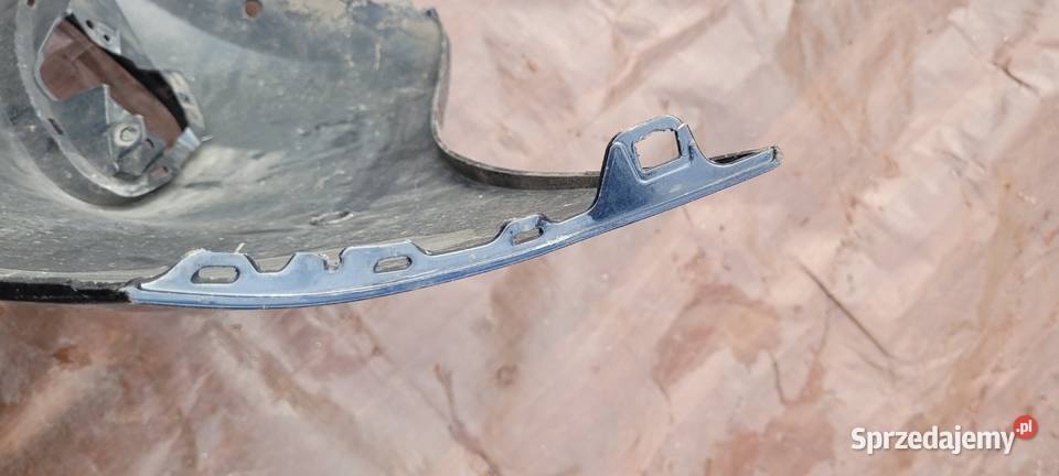 NISSAN MICRA K13 LIFT ZDERZAK PRZEDNI PRZÓD osobowe śląskie Ruda Śląska