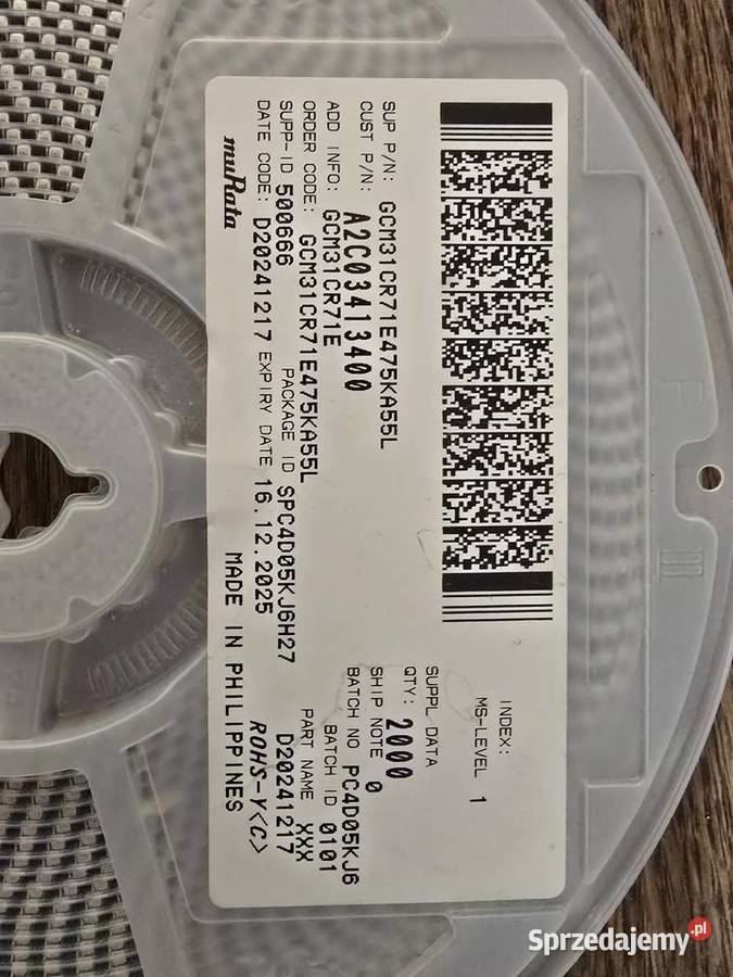 Podzespoly SMD Nowe Jastrzębie-Zdrój