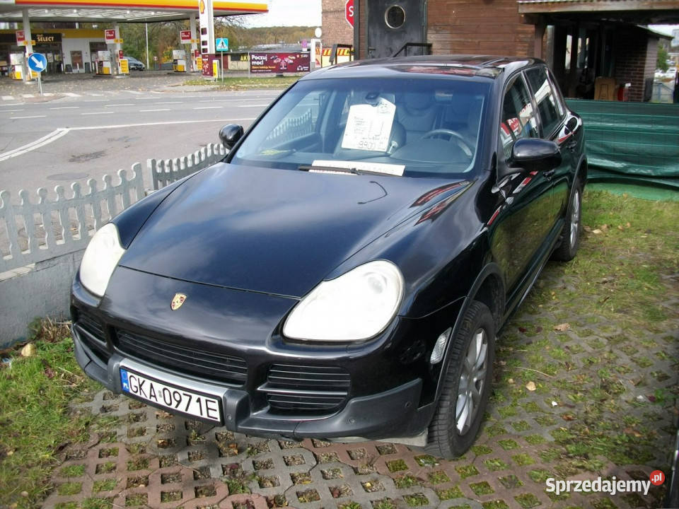 Porsche Cayenne z gazem I 20022010 czarny