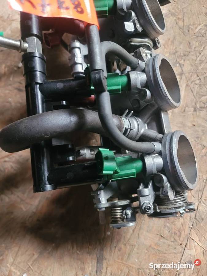 Suzuki GSXR GSXR 600 750 K8 K9 przepustnice wielkopolskie Nowy Tomyśl