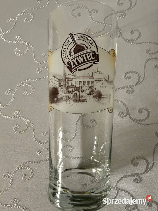 Szklanka Kufel Żywiec Muzeum Browaru 05l Zastawa stołowa śląskie