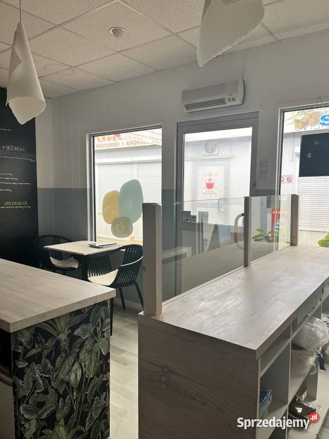 Odstąpię lokal gastronomiczny
