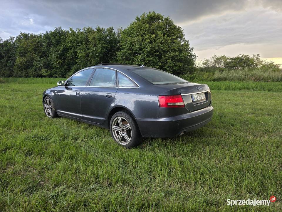 Sprzedam zamienie Audi A6 C6 30tdi quattro lakier metallic Turowola sprzedam