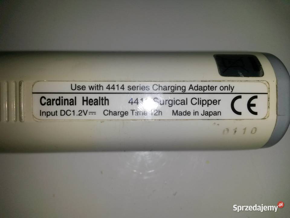 Strzygarka Chirurgiczna Cardinal HEALTH 4413