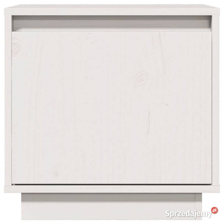 Szafka nocna biała 40x30x40 lite drewno sosnowe Warszawa