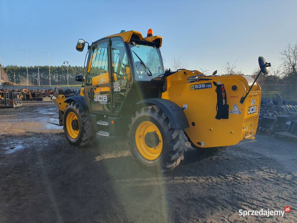 ŁADOWARKA JCB 535125 2018R 535140 540140 MANITOU Krotoszyn sprzedam