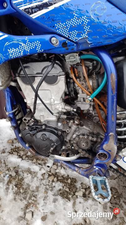 Yamaha yzf 250 4t podkarpackie Krosno