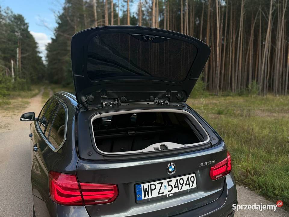 BMW 3 F31 320d 2019 AUTOMAT DIESEL IGŁA Chorzele