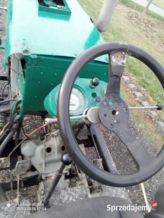 Traktor SAM Rolnictwo Jawornik Polski