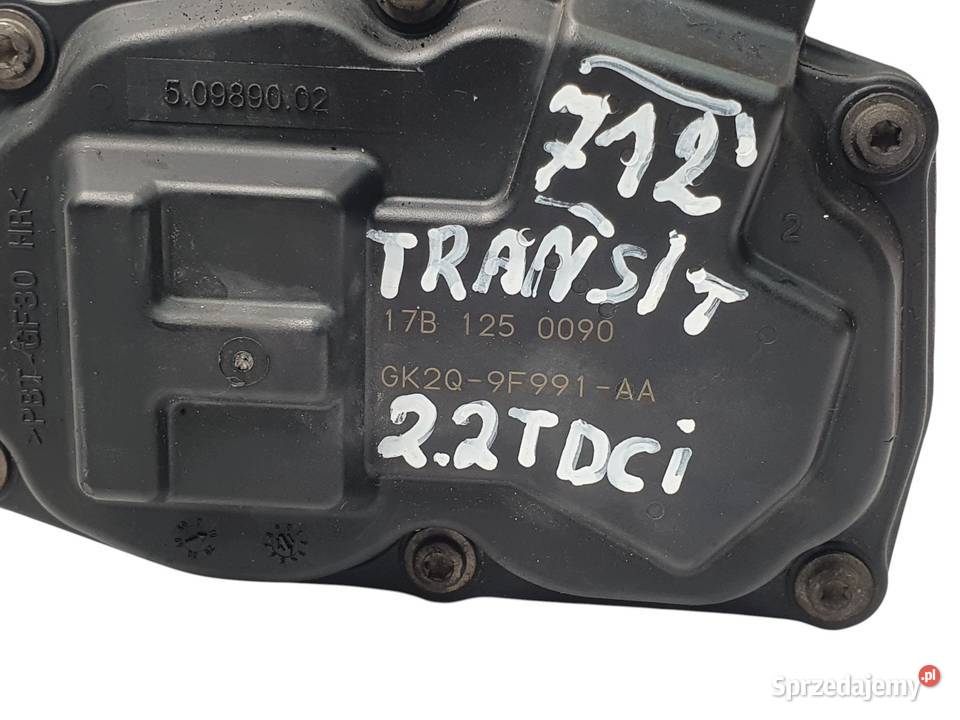 PRZEPUSTNICA Ford Focus MK2 C 16 16V Visteon Chełm