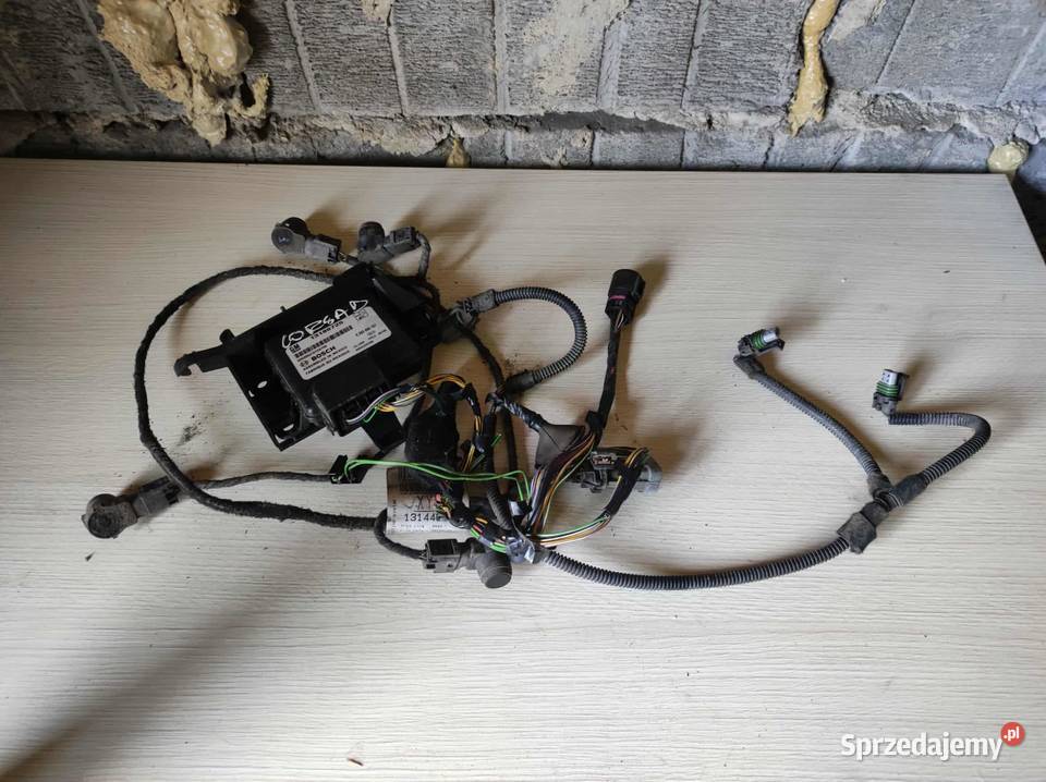 Kompletny zestaw czujników parkowania Opel Corsa osobowe