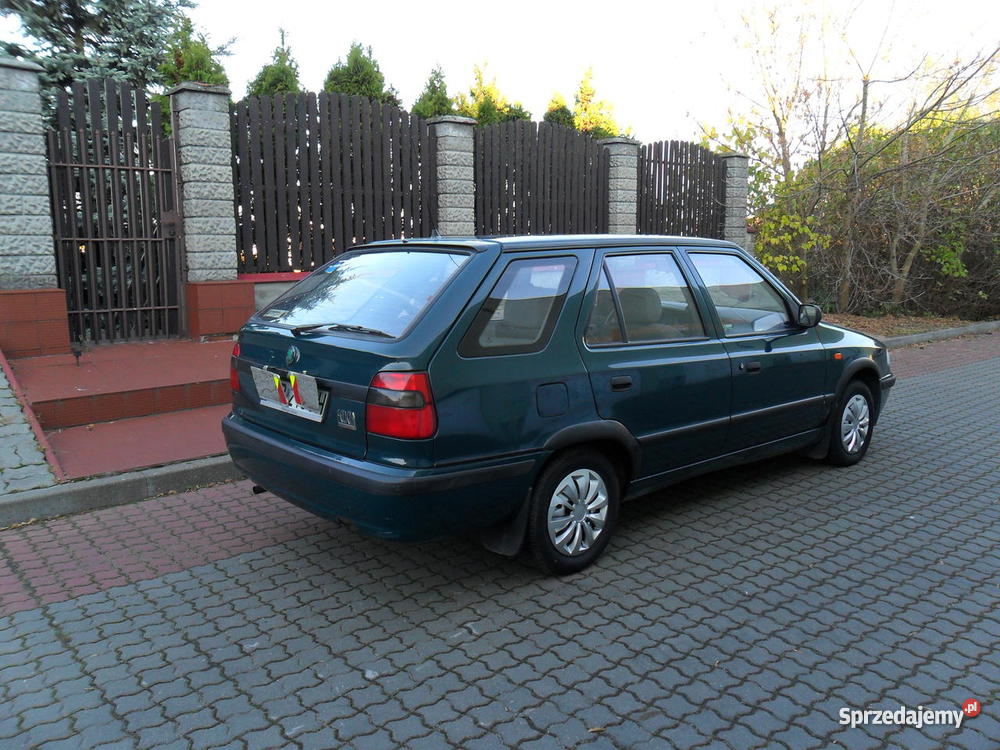 skoda felicja kombi kujawsko-pomorskie sprzedam