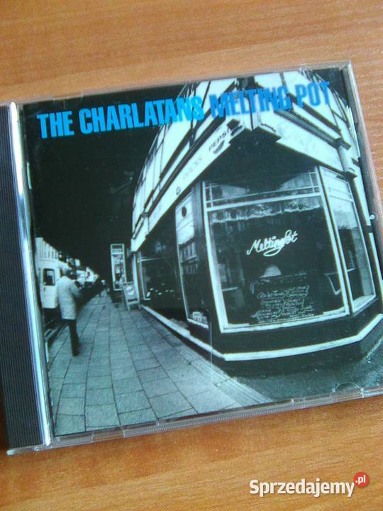 The Charlatans Melting Pot