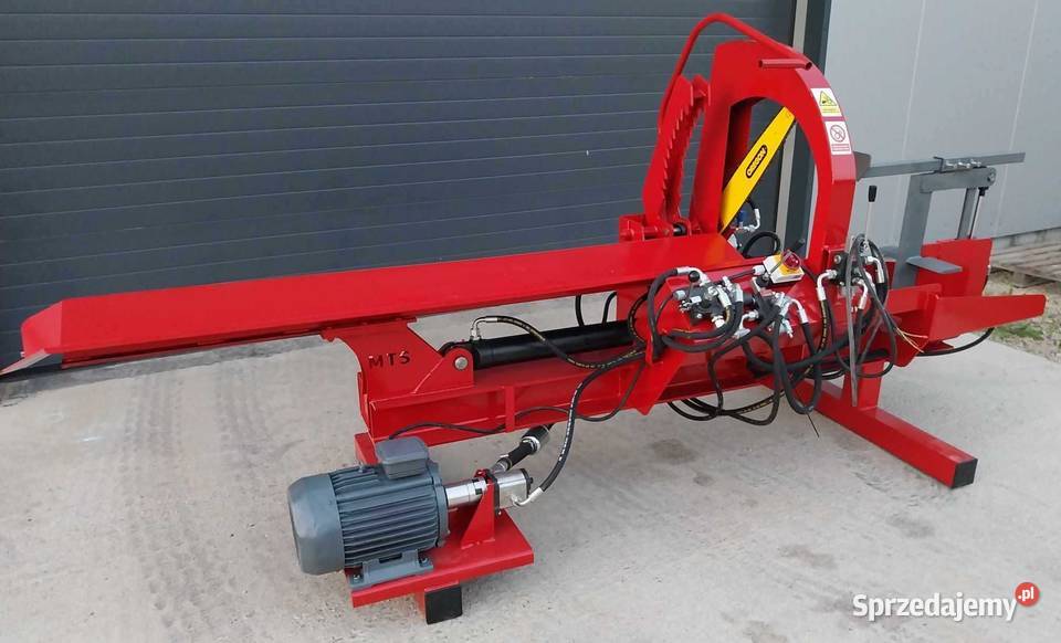 Piło łuparka do obróbki drewna Zalesie