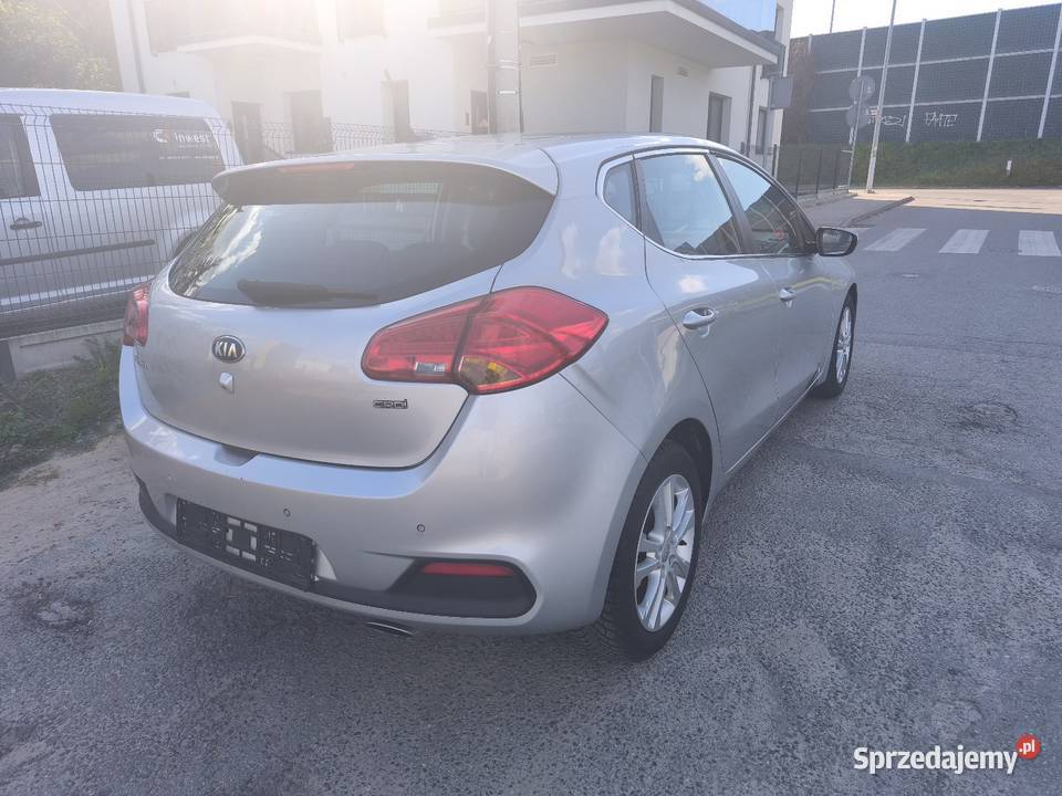 Kia ceed 2 2012r 16crdi z Niemiec Hatchback Kielce