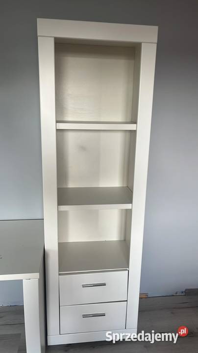 Biurko plus regał komplet Skierbieszów sprzedam