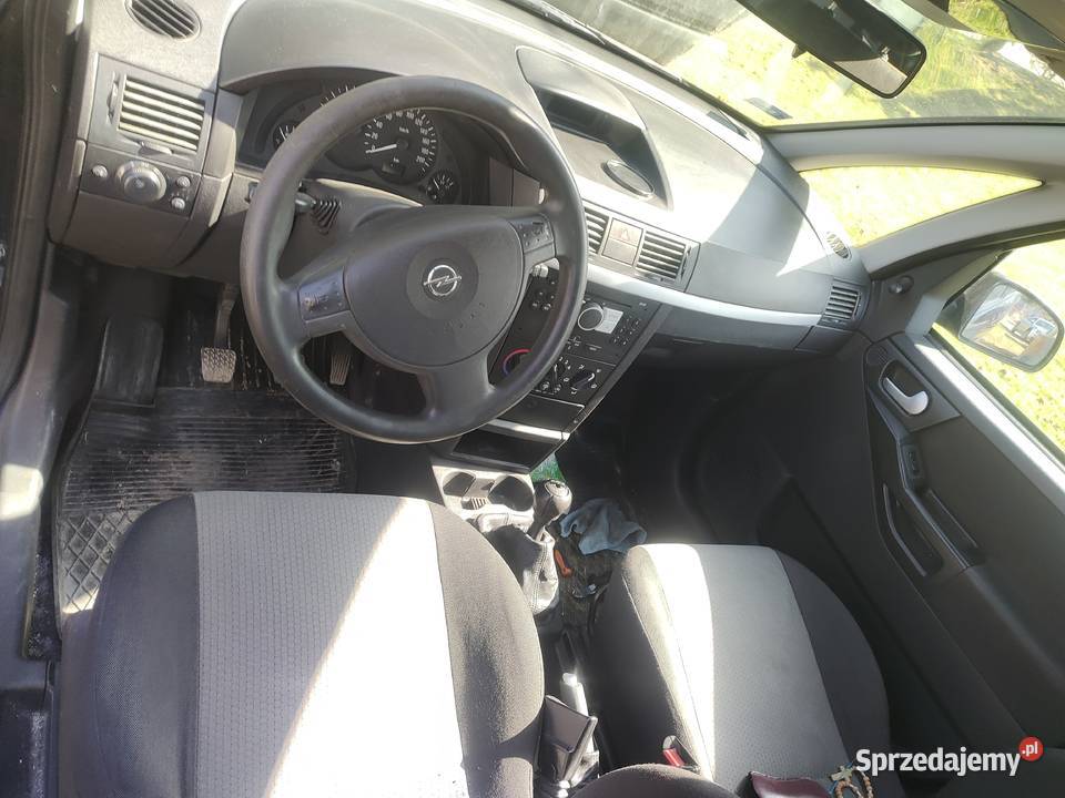 Opel Meriva 1 7 CDTI Isuzo podkarpackie Sanok