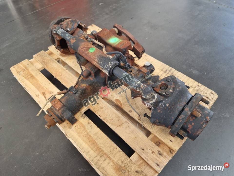 Przedni most Fendt 209V S3 210VF 211P Byków