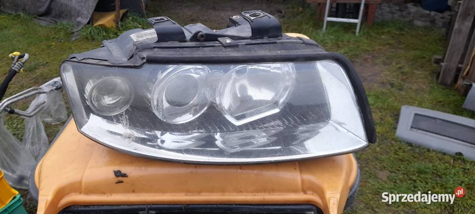 Lampa prawa reflektory audi a4 b6 Świebodzin sprzedam