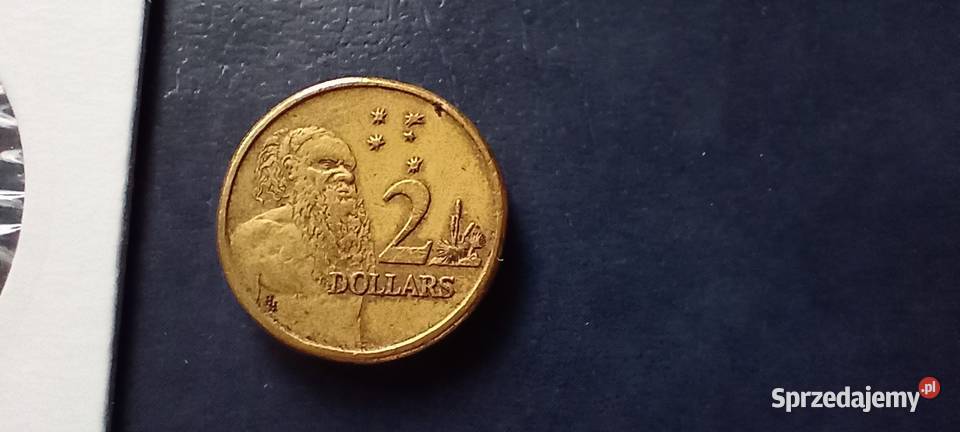 Stare monety 2 dolar 1988 Australia Lesko