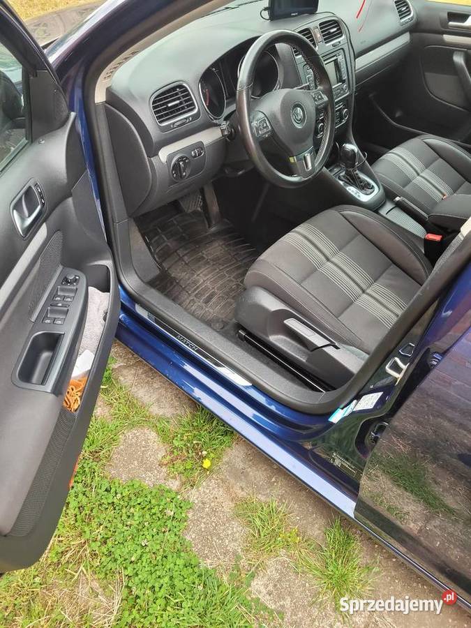 Golf 6 2013 16TDI Automat CD Golf Kalisz