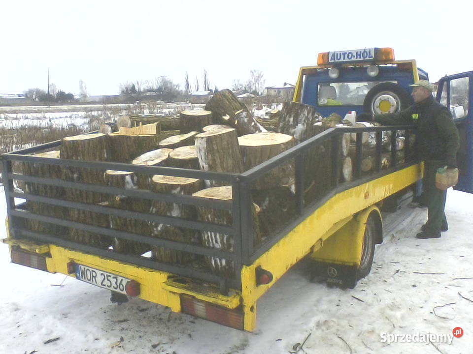 Mercedes 409 auto laweta 84 3000cm3 Sochaczew